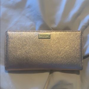 Rose Gold Kate Spade Wallet